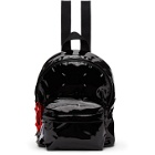 Maison Margiela Black Mini Shiny Backpack