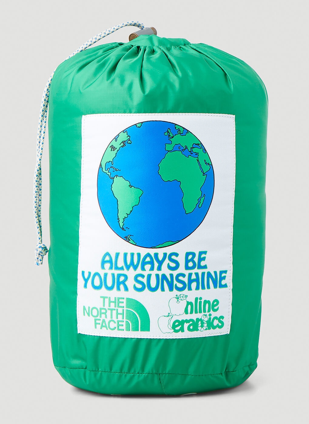 x Online Ceramics Trail Sleeping Bag in Green The North Face