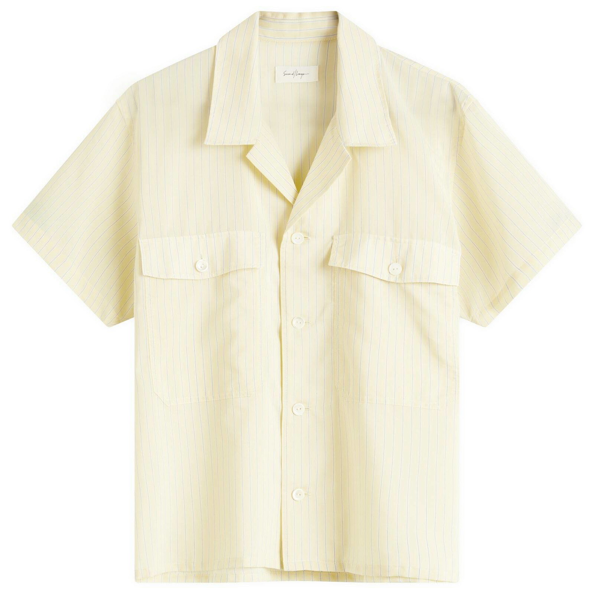 Second/Layer Off-White Pablito Polo Second/Layer Second/Layer Off-White Pablito Polo Second/Layer