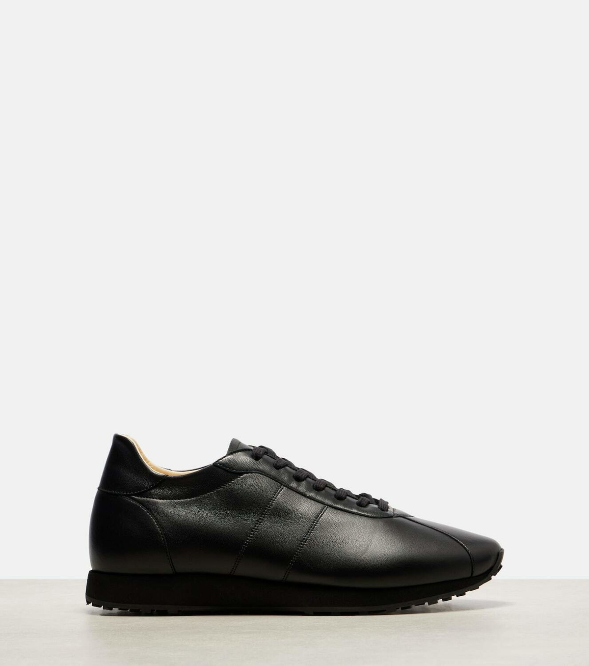 The Row Mica leather sneakers