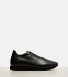 The Row Mica leather sneakers