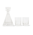 Kingsman - Higgs & Crick Three-Piece Decanter Set - Neutrals