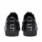 Valentino Men's VLTN Sneakers in Black