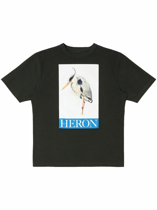 Photo: HERON PRESTON - Cotton T-shirt With Print