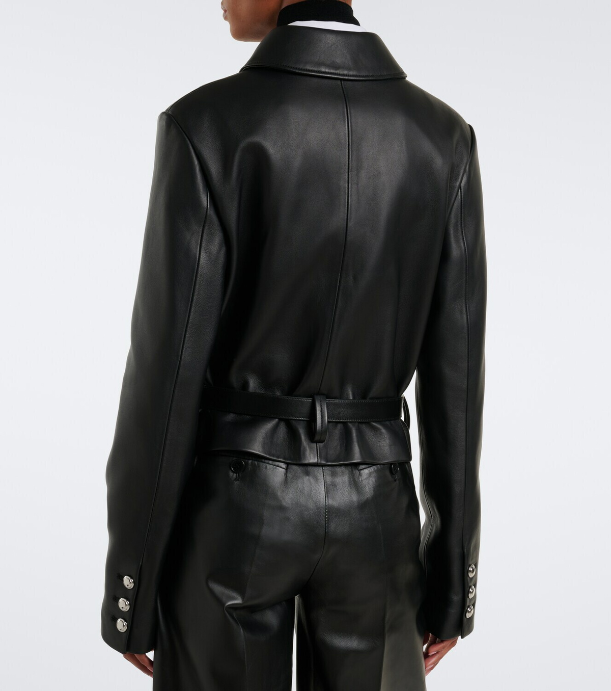 Altuzarra Simons leather jacket