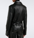 Altuzarra Simons leather jacket