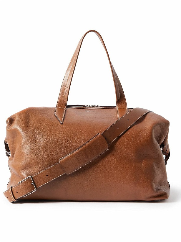 Photo: Métier - Nomad Leather Weekend Bag