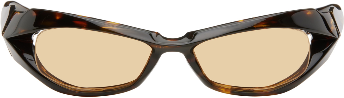 FACTORY900 Brown FA-240 Sunglasses