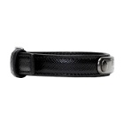 Prada Black Saffiano ID Bracelet