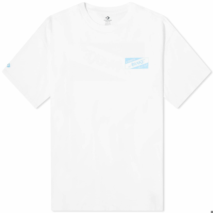 Photo: Converse x Awake T-Shirt in White