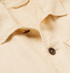 Incotex - Linen Shirt Jacket - Neutrals