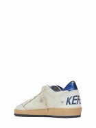 GOLDEN GOOSE - 20mm Ball Star Nappa Laminated Sneakers