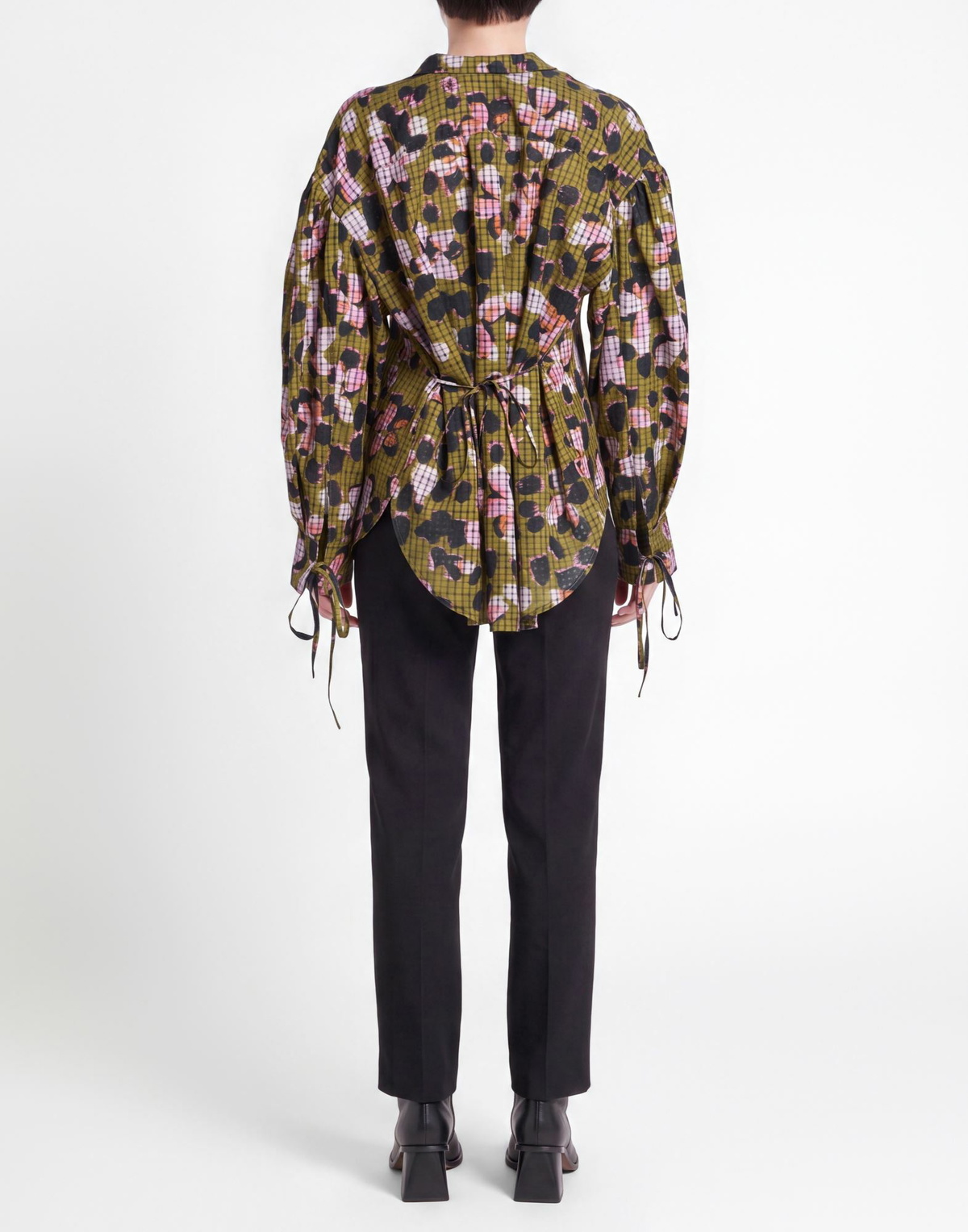 Julia Heuer Womens Shirt in Green