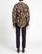 Julia Heuer Womens Shirt in Green