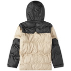 Columbia Men's Ballistic Ridge Oversized Down Jacket in Ancient Fossil