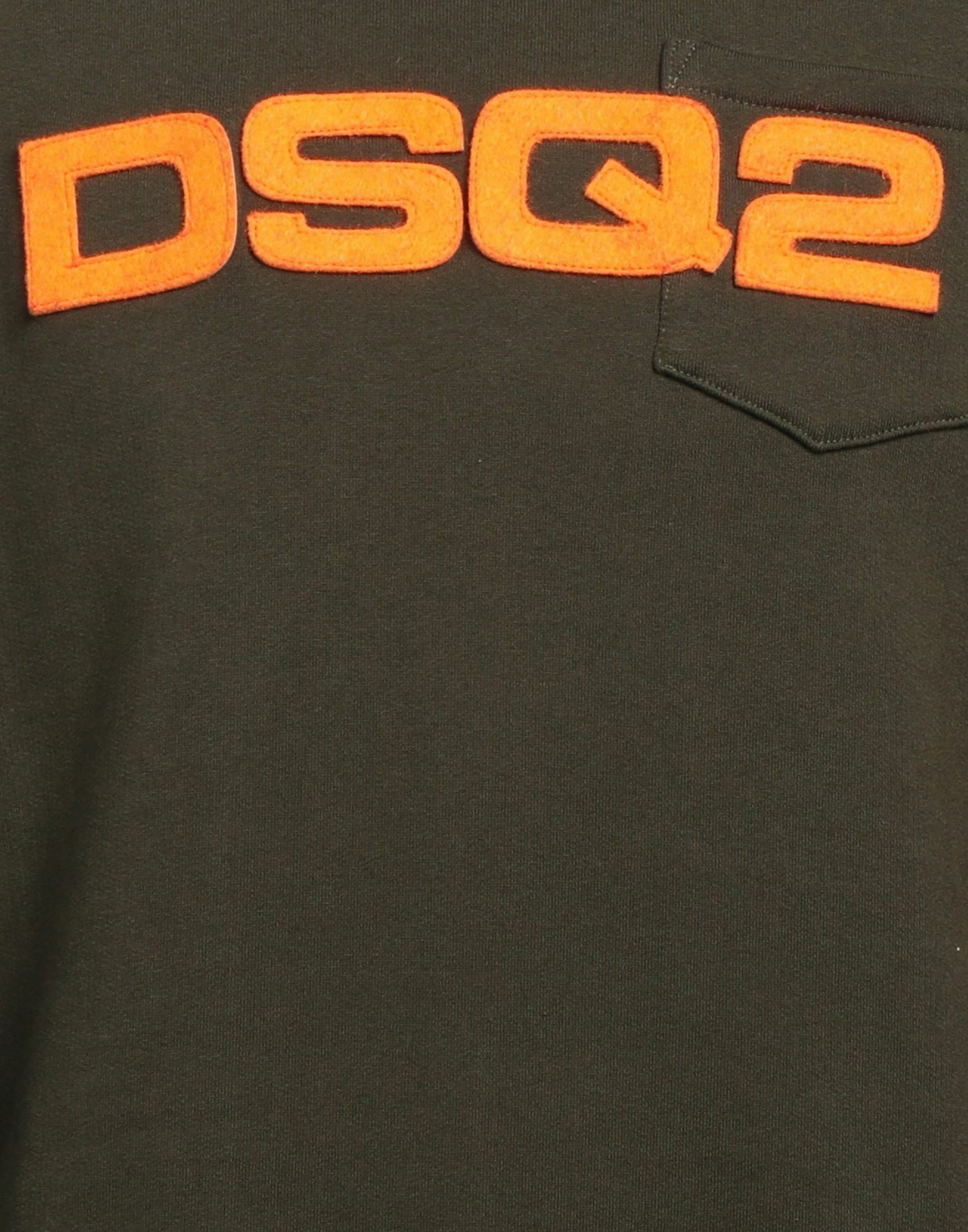 Dsquared2 Mens Sweatshirt Military in Green