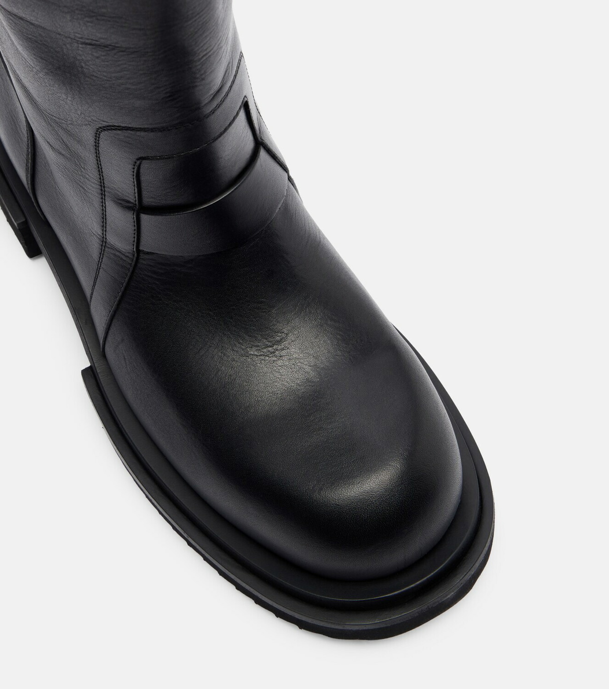 Rick Owens Gabe leather knee-high boots