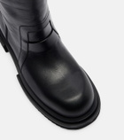 Rick Owens Gabe leather knee-high boots