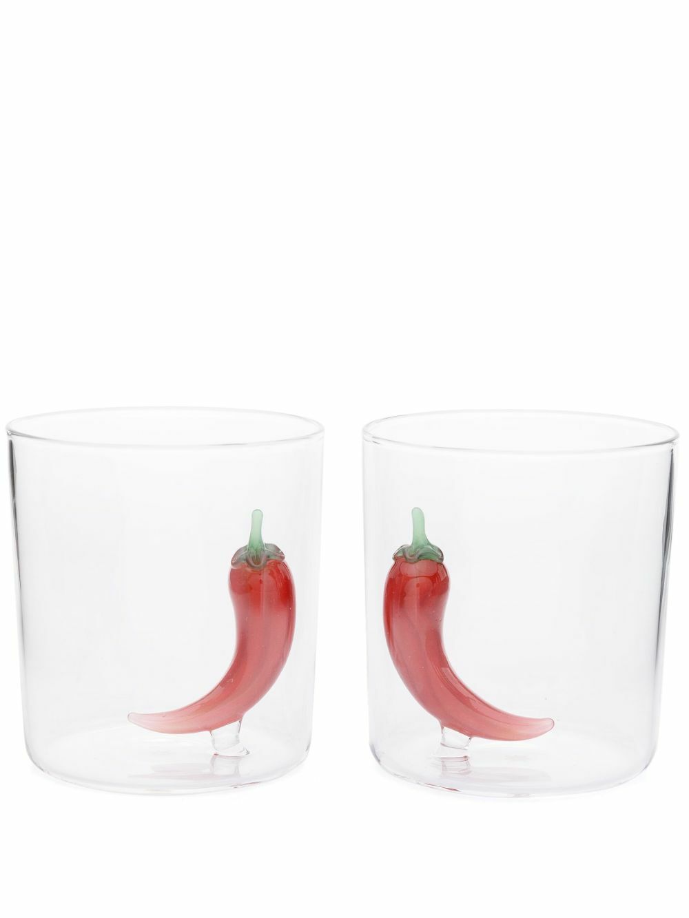 Maison Balzac X Browns Clear Picante Cocktail Glasses Set