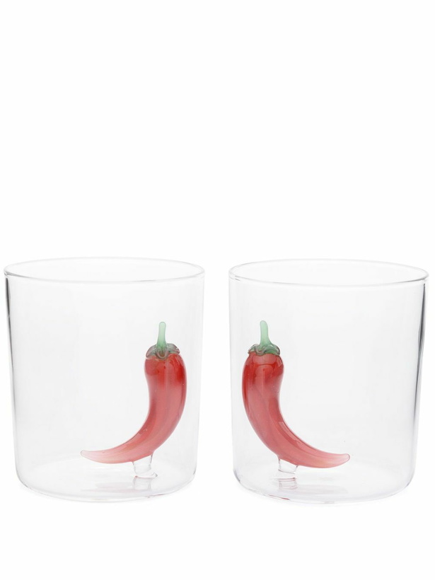 Photo: Maison Balzac X Browns Clear Picante Cocktail Glasses Set