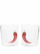 Maison Balzac X Browns Clear Picante Cocktail Glasses Set