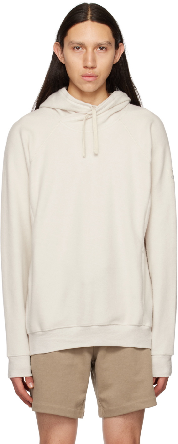 Alo Taupe Accolade Hoodie Aloye