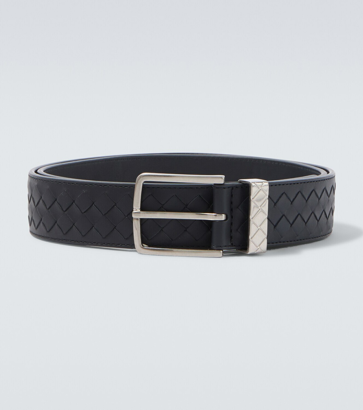 Bottega Veneta Intrecciato leather belt