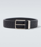 Bottega Veneta Intrecciato leather belt
