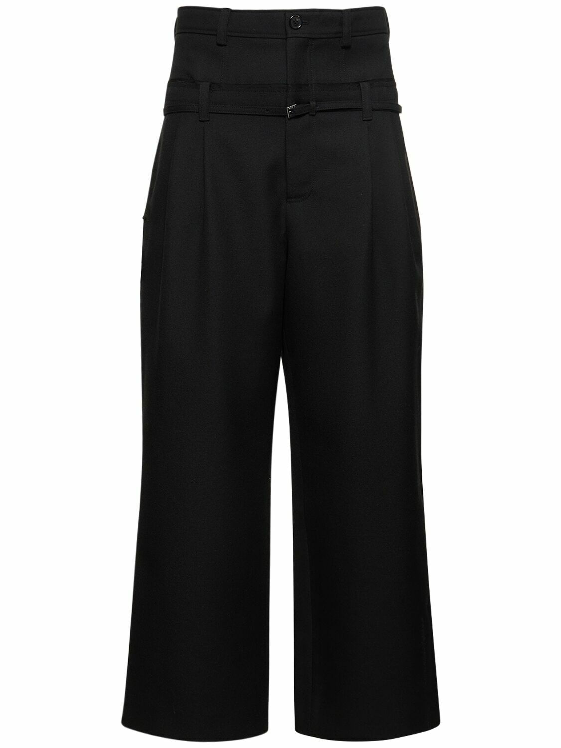 JACQUEMUS - Le Pantalon Criollo Wool Pants Jacquemus