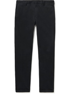 PAUL SMITH - Organic Cotton-Twill Trousers - Blue