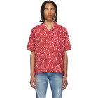 Rhude Red Bandana Hawaiian Shirt