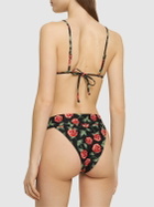 WEWOREWHAT High Cut Bikini Bottoms