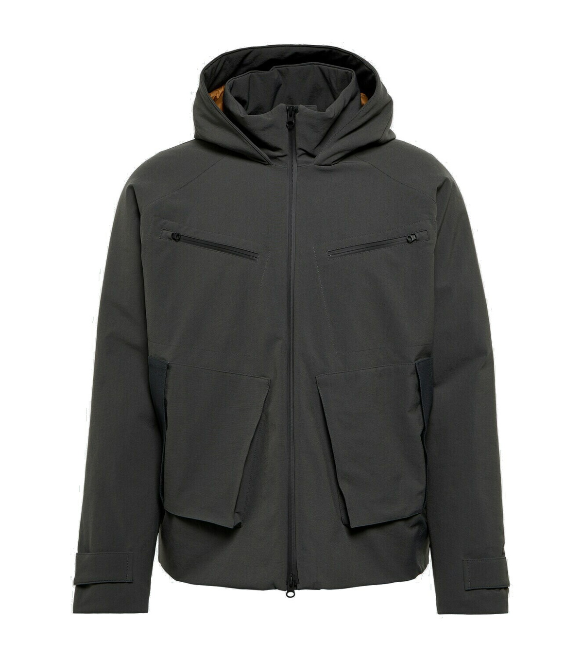 GR10K Hooded padded jacket GR10K