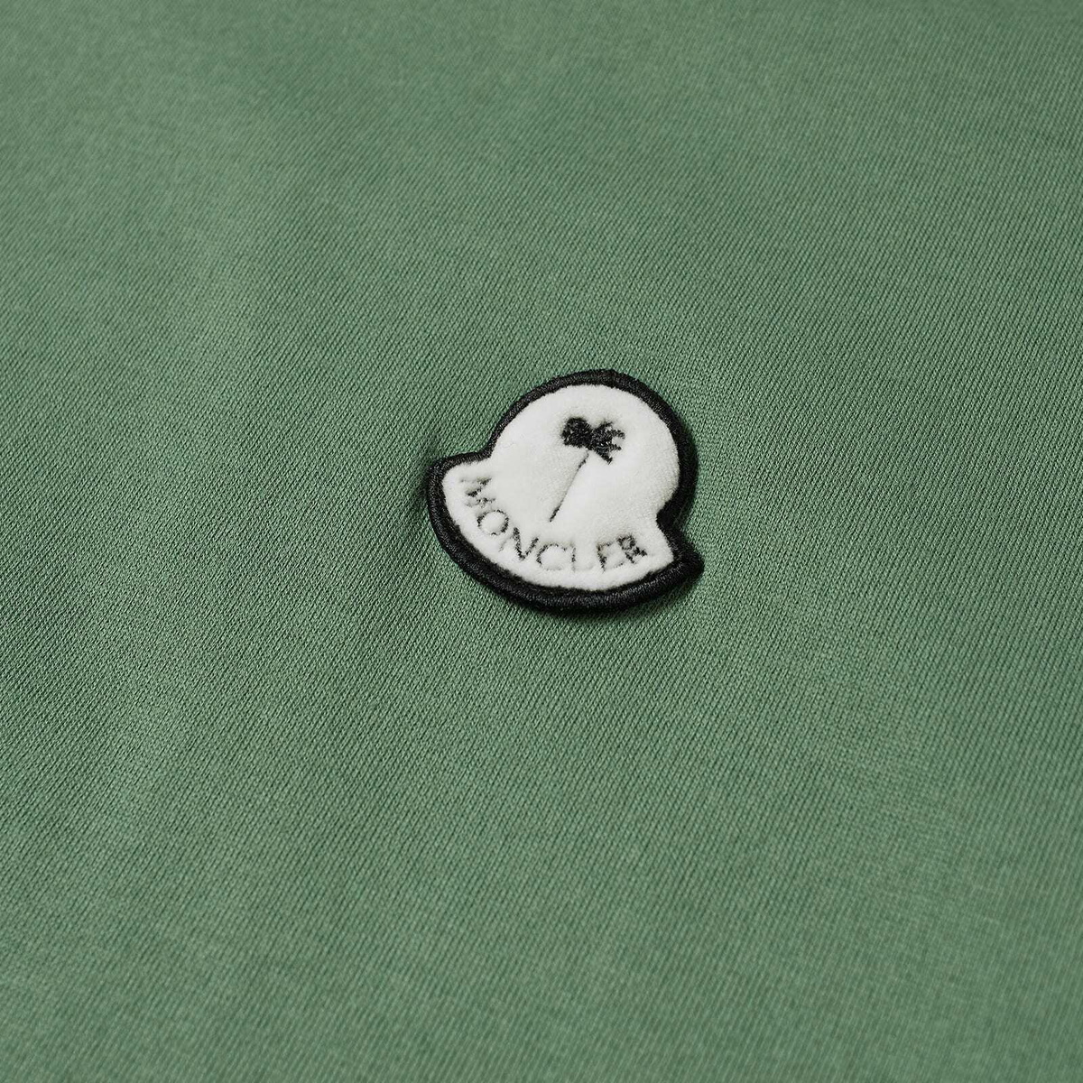 Moncler Genius x Palm Angels T-Shirt in Green