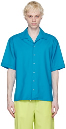 Bonsai Blue Vented Shirt