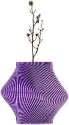 Sheyn SSENSE Exclusive Purple Bloz Vase