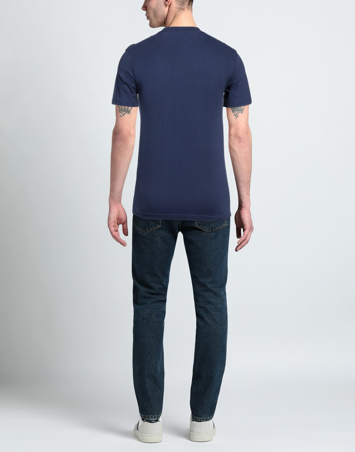 Fila Mens T-shirt in Navy