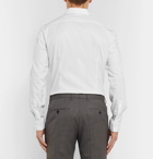 Hugo Boss - White Ivan Slim-Fit Piped Cotton-Poplin Shirt - Men - White