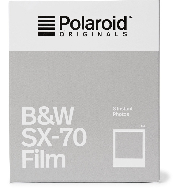 Photo: Polaroid Originals - SX-70 Color Instant Film - White