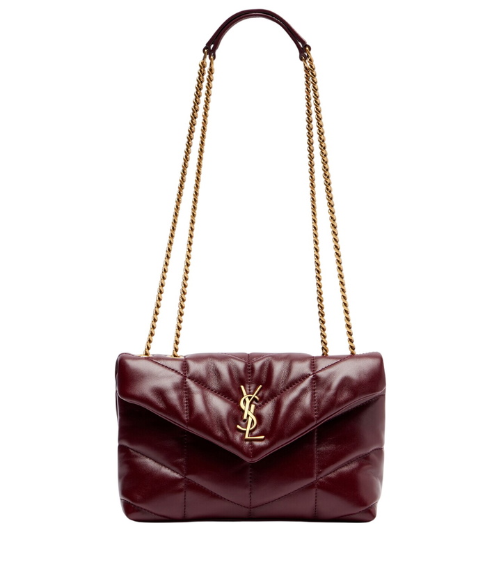 Photo: Saint Laurent Puffer Toy leather shoulder bag