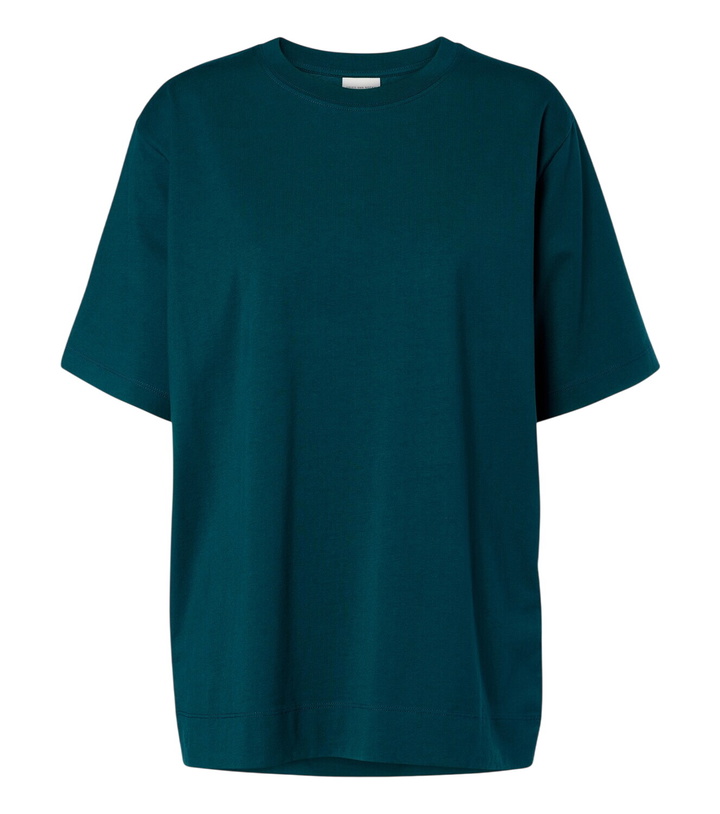 Photo: Dries Van Noten Cotton jersey T-shirt