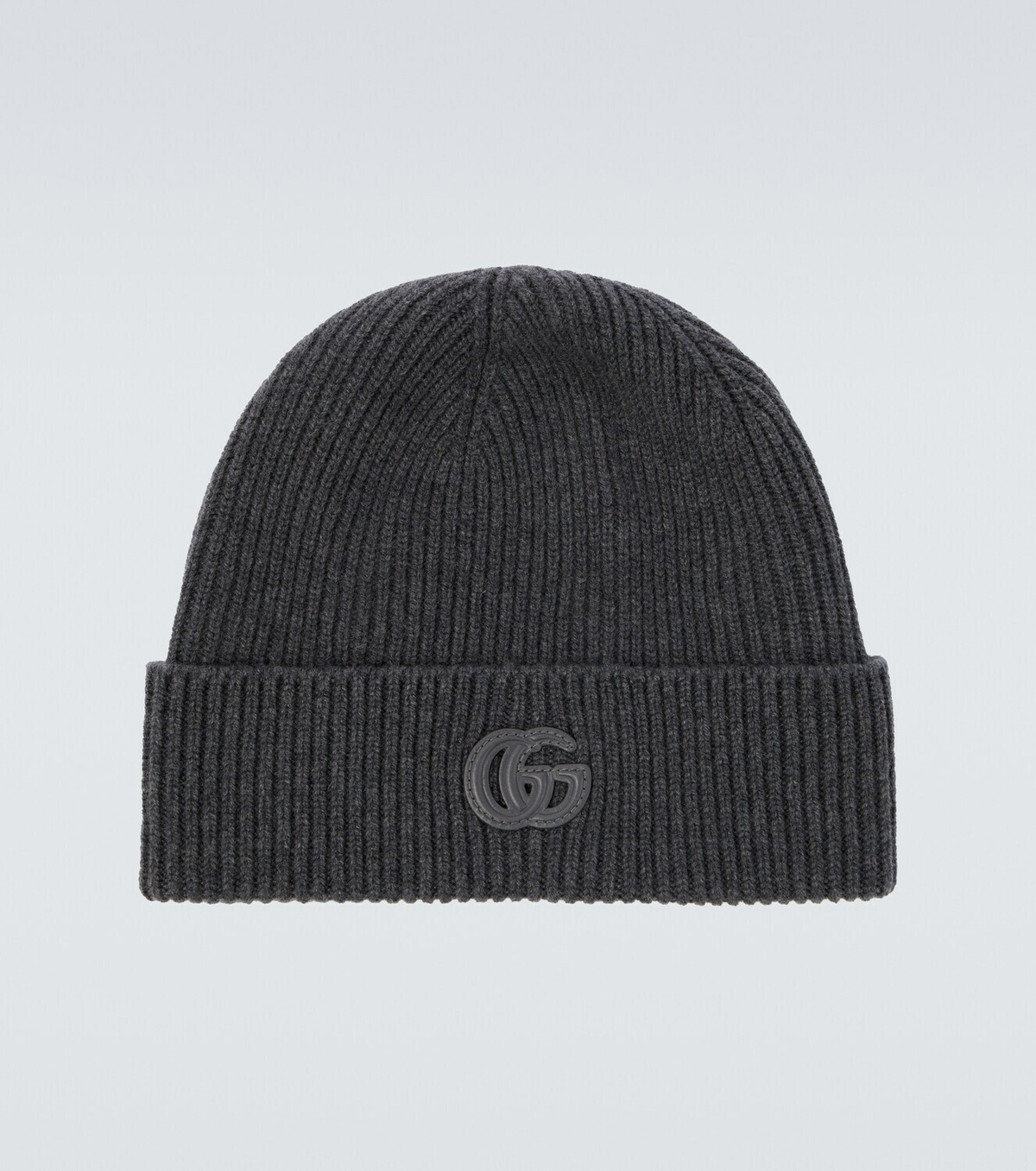 Gucci Double G ribbed-knit cashmere beanie