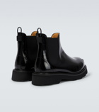 Kenzo - Kenzosmile leather Chelsea boots