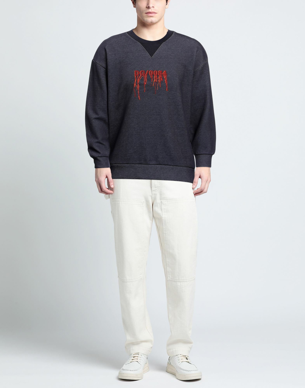 Dolce & gabbana Mens Sweatshirt in Navy