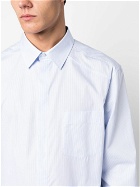 LOEWE - Asymmetric Striped Shirt