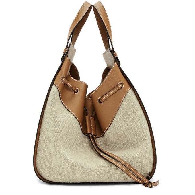 Loewe Tan Medium Hammock Bag Loewe