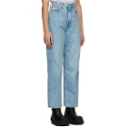 Acne Studios Blue Relaxed Fit Jeans