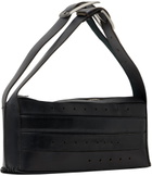 HODAKOVA Black Belt Buckle Shoulder Bag