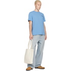 A.P.C. Blue Standard 'Rue Madame' T-shirt