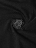 Moncler Genius - A$AP Rocky Logo-Appliquéd Cotton-Jersey T-Shirt - Black
